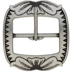 Jeremiah Watt Saltlick Center Bar Buckle 35 Jeremiah Watt Saltlick Center Bar Buckle -Leather Craft Shop 67554 1