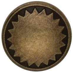 Jeremiah Watt Saltlick Concho, 3/4" -Leather Craft Shop 67557 1 82d8550a b2cb 44de ac74 184ef27b3e88