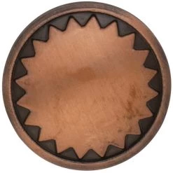 Jeremiah Watt Saltlick Concho, 3/4" -Leather Craft Shop 67559 1 434f9829 c6ce 4585 8a1d c6593dc7f0df