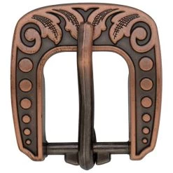 Jeremiah Watt Vintage 31 Heel Buckle -Leather Craft Shop 67585 1