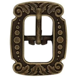 Jeremiah Watt Vintage 31 Center Bar Buckle