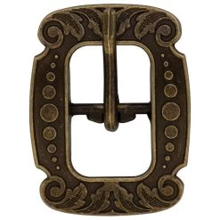 Jeremiah Watt Vintage 31 Center Bar Buckle -Leather Craft Shop 67593 1