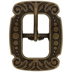 Jeremiah Watt Vintage 31 Center Bar Buckle -Leather Craft Shop 67594 1