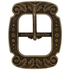 Jeremiah Watt Vintage 31 Center Bar Buckle -Leather Craft Shop 67595 1