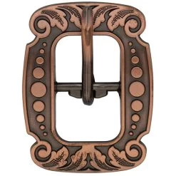 Jeremiah Watt Vintage 31 Center Bar Buckle -Leather Craft Shop 67597 1