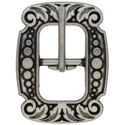 Jeremiah Watt Vintage 31 Center Bar Buckle -Leather Craft Shop 67602 1