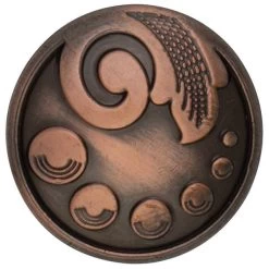 Jeremiah Watt Vintage 31 Concho, 3/4" -Leather Craft Shop 67618 1 faa6afd0 3d12 481e 92b5 8d9b6193121a