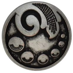 Jeremiah Watt Vintage 31 Concho, 3/4" -Leather Craft Shop 67620 1