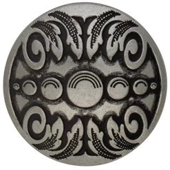 Jeremiah Watt Vintage 31 Dot Concho, 1-1/2" -Leather Craft Shop 67621 1 da265f75 a37c 4ed2 9ecc f0c419e3b6dd