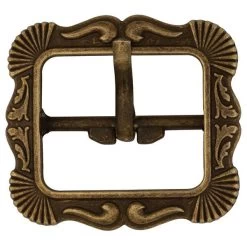 Jeremiah Watt Santa Fe Buckle