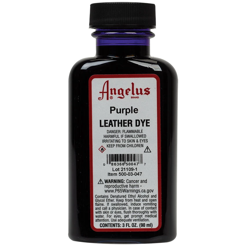 Angelus® Leather Dye, 3 Oz. 2 Angelus® Leather Dye, 3 Oz. - Image 2