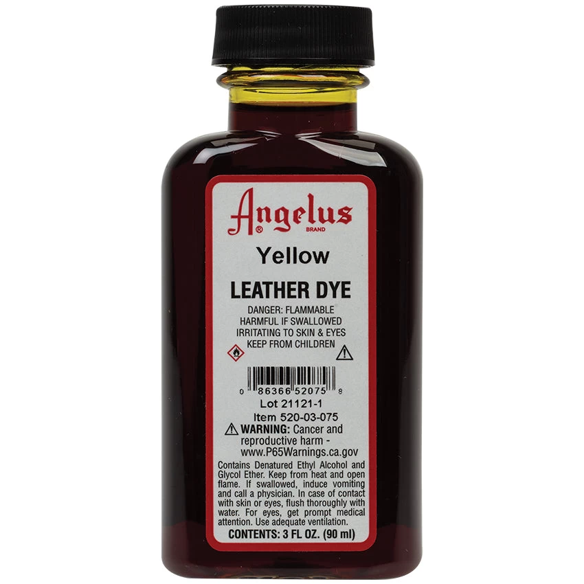 Angelus® Leather Dye, 3 Oz. 5 Angelus® Leather Dye, 3 Oz. - Image 5