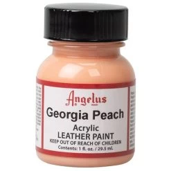 Angelus® Acrylic Leather Paint, 1 Oz. 23 Angelus® Acrylic Leather Paint, 1 Oz. -Leather Craft Shop 69813 1
