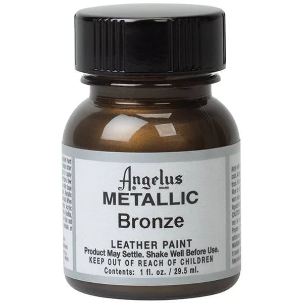 Angelus® Metallic Leather Paint, 1 Oz. 4 Angelus® Metallic Leather Paint, 1 Oz. - Image 4