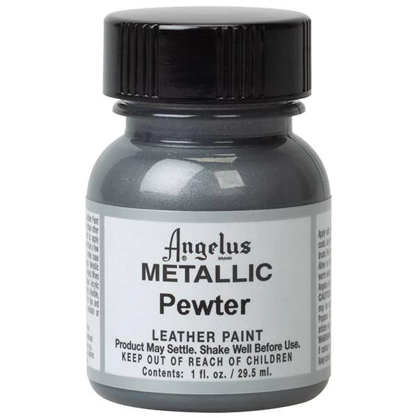 Angelus® Metallic Leather Paint, 1 Oz. 5 Angelus® Metallic Leather Paint, 1 Oz. - Image 5