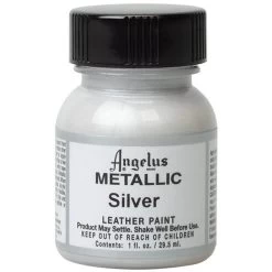 AngelusĀ® Metallic Leather Paint, 1 Oz.