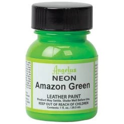 Angelus® Neon Leather Paint, 1 Oz. -Leather Craft Shop 69824 1 d4c62e71 225b 440f bb70 fccbc6ce34b9