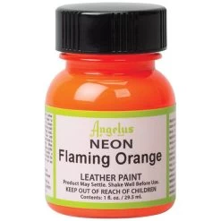 Angelus® Neon Leather Paint, 1 Oz. -Leather Craft Shop 69826 1