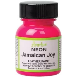 Angelus® Neon Leather Paint, 1 Oz. -Leather Craft Shop 69827 1 82f38fc3 84f3 4ccd aef6 18382f966447