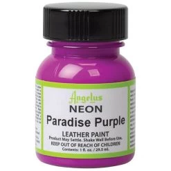 Angelus® Neon Leather Paint, 1 Oz. -Leather Craft Shop 69829 1 6976eae9 fd9f 4841 9282 f175f9834a26