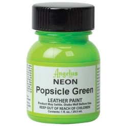 Angelus® Neon Leather Paint, 1 Oz. -Leather Craft Shop 69831 1 535397ac 5b23 40fa 9d83 e45baf6d0db9