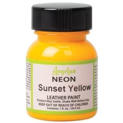 Angelus® Neon Leather Paint, 1 Oz. -Leather Craft Shop 69833 1