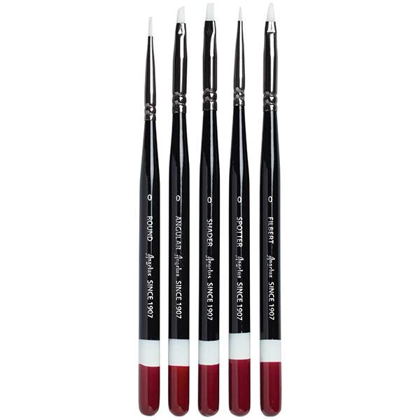 Angelus® Micro Detail Paint Brush Set 1 Angelus® Micro Detail Paint Brush Set