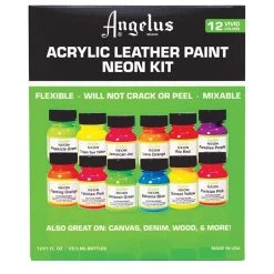 Angelus® Neon Paint Kit