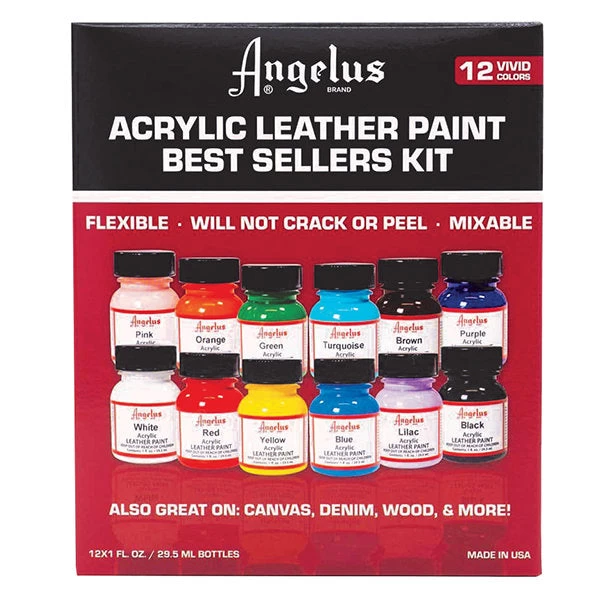 Angelus® Best Seller Paint Kit 1 Angelus® Best Seller Paint Kit