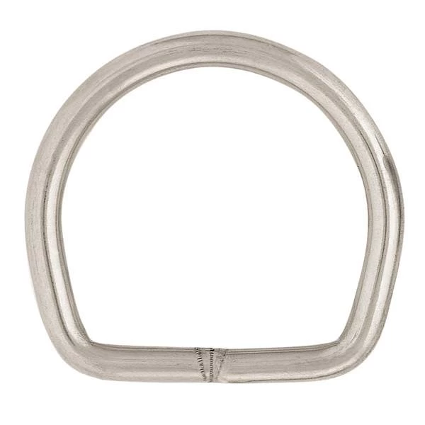 #152 Breeching Dee Stainless Steel, 2" 1 #152 Breeching Dee Stainless Steel, 2"