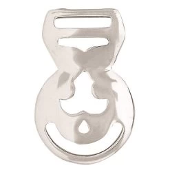 Mule Faceplate Stainless Steel, 1-1/4"