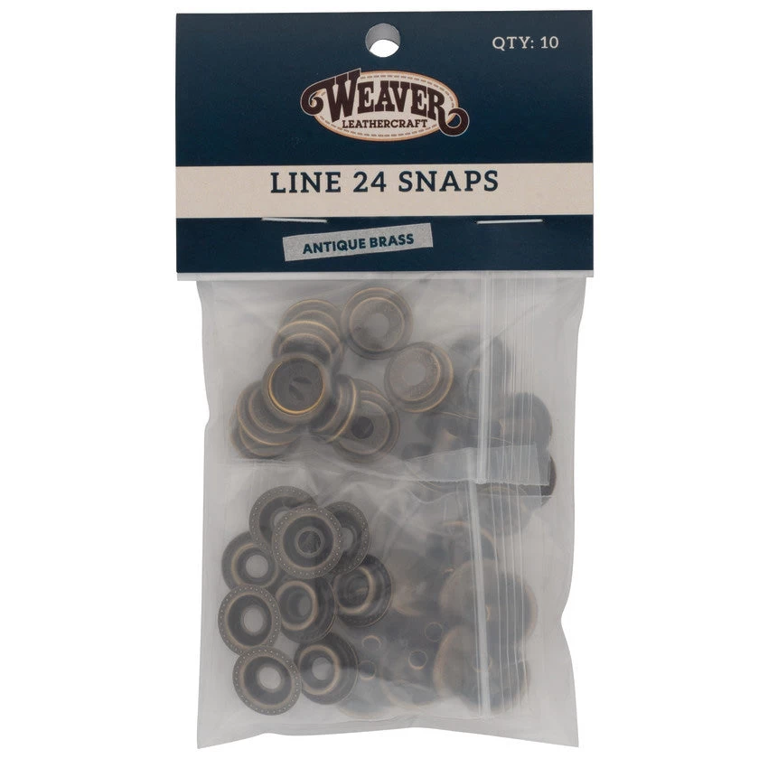 10-Pack Of 4P Durable Snaps 3 10-Pack Of 4P Durable Snaps - Image 3