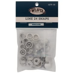 10-Pack Of 4P Durable Snaps