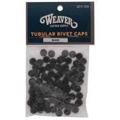 100-Pack Of #104 Caps 17 100-Pack Of #104 Caps -Leather Craft Shop 77 7250 BK 1