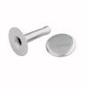 #4037S Insta-Rivets, Nickel Over Brass, 1/4"