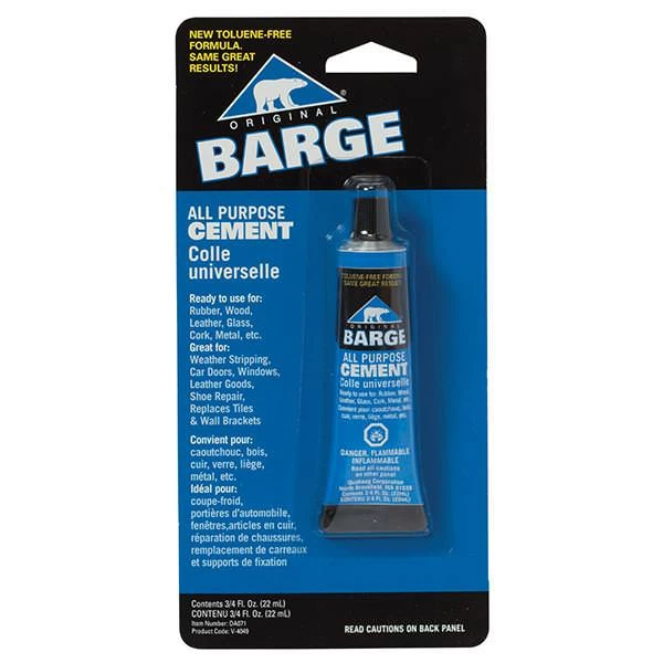 Barge All Purpose Cement 3/4 Oz. 1 Barge All Purpose Cement 3/4 Oz.