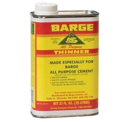 Barge All Purpose Cement Thinner, Quart