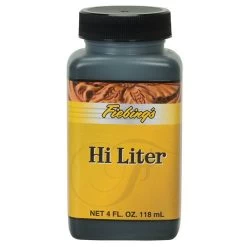 Fiebing's Hi-Liter, Dark Brown