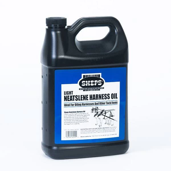 Sheps® Neatslene Harness Oil Light, Gallon 1 Sheps® Neatslene Harness Oil Light, Gallon