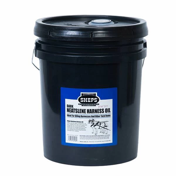 Sheps® Neatslene Harness Oil Dark, 5 Gallons 1 Sheps® Neatslene Harness Oil Dark, 5 Gallons
