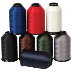 Assorted Size 69 Nylon Thread Package, 4 Oz. Spools