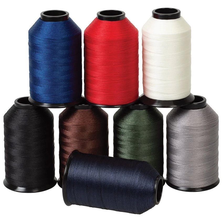 Assorted Size 69 Nylon Thread Package, 4 Oz. Spools 1 Assorted Size 69 Nylon Thread Package, 4 Oz. Spools