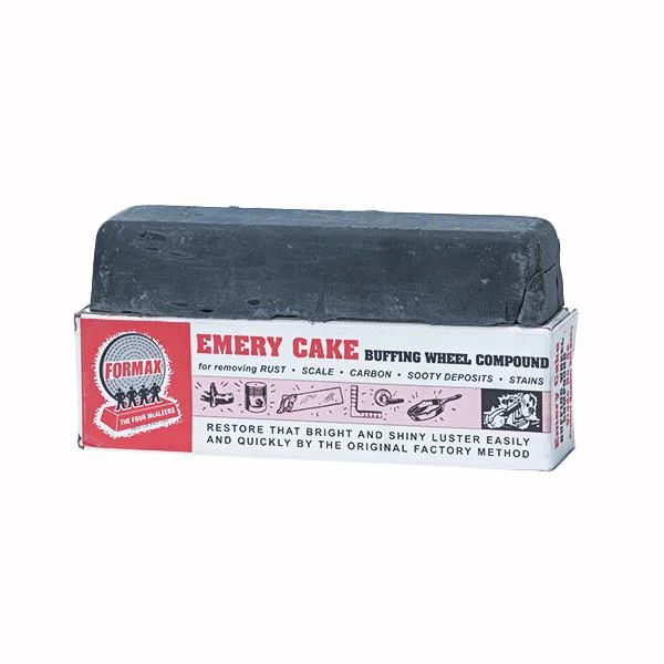 Black Emery Cake 1 Black Emery Cake