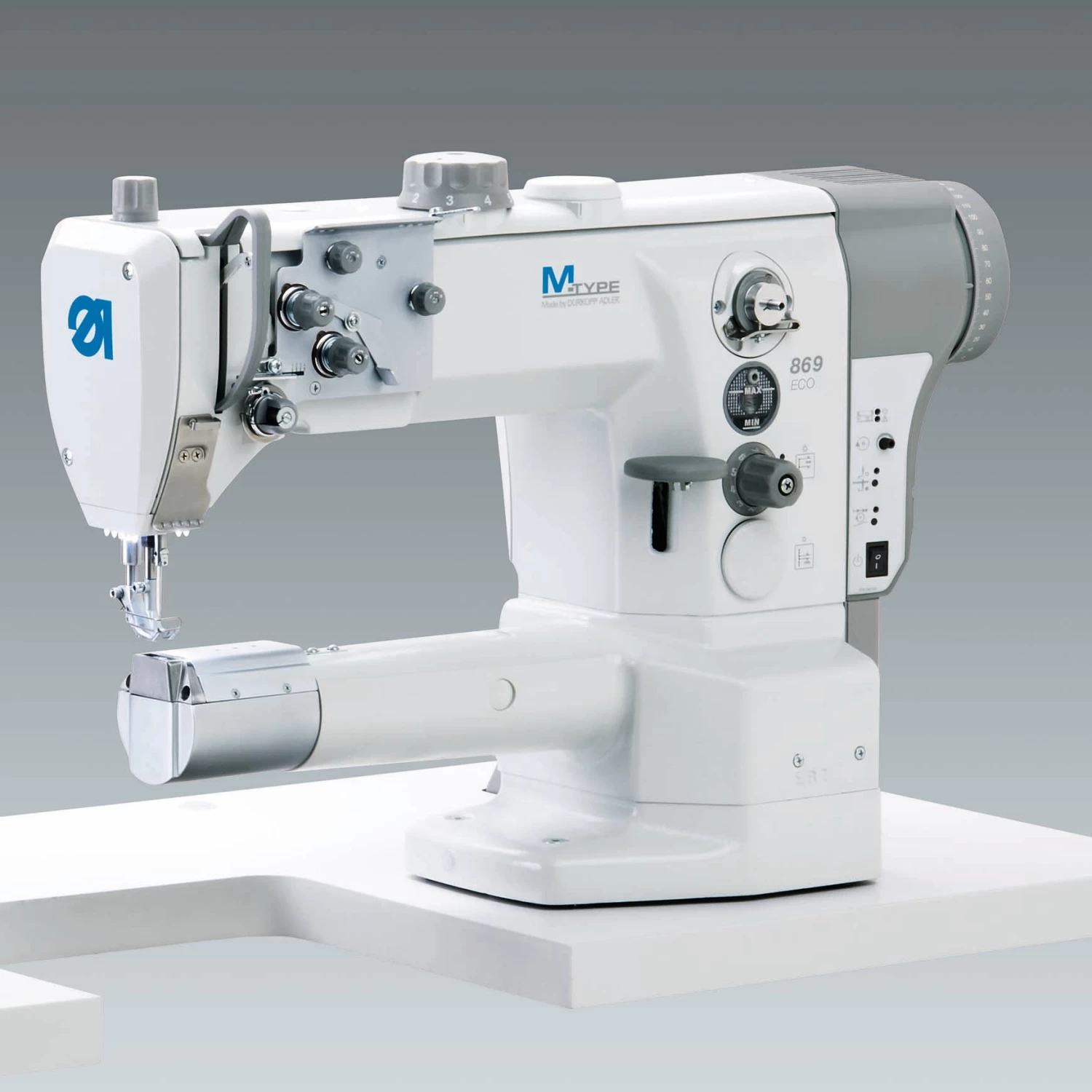 Adler 869 Cylinder Arm Sewing Machine, Complete With Stand 2 Adler 869 Cylinder Arm Sewing Machine, Complete With Stand - Image 2