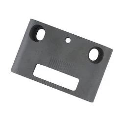 Harness Maker's Foot, Throat Plate