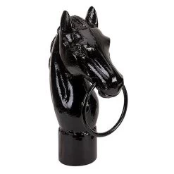 Cast Iron Horse Head Hitching Post