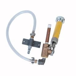 Air Motor Set-Up Without Motor Or Pulley