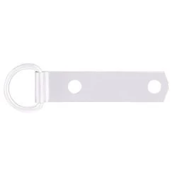 #253 Clip & D-Ring Stainless Steel, 1"