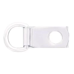#254 Mini Clip & D-Ring Stainless Steel, 5/8"