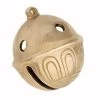 #120 Sleigh Bells, Set Of 25 Solid Brass